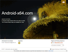 Tablet Screenshot of android-x64.com